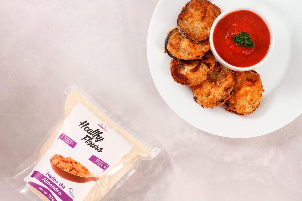 Berenjena empanizada