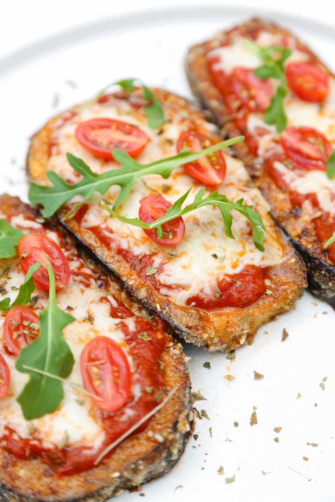 Berenjenas empanizadas