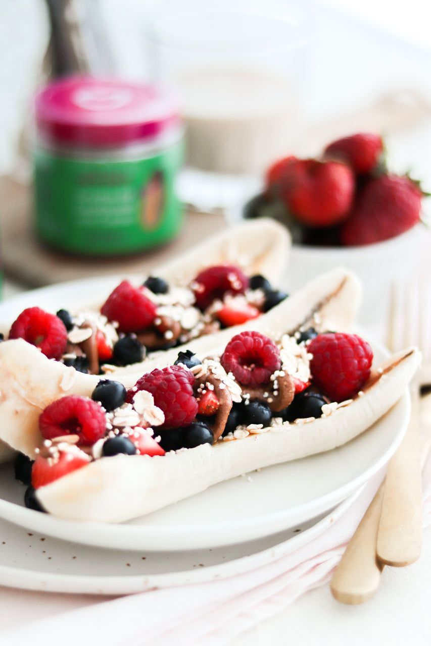 Banana Splits Saludables