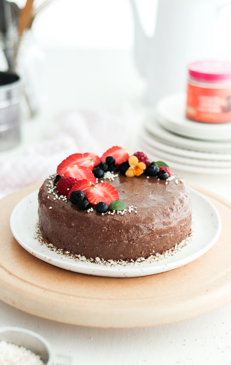 Coffee cake de avellana