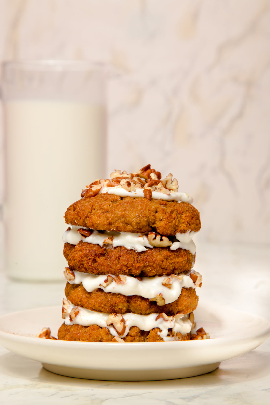 Galletas de pan de plátano