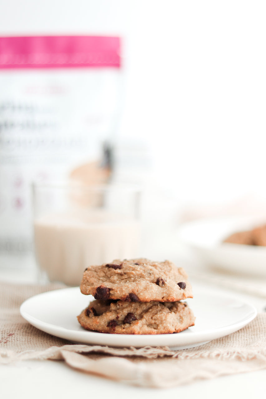 Galletas de Plátano y Chispas de Chocolate