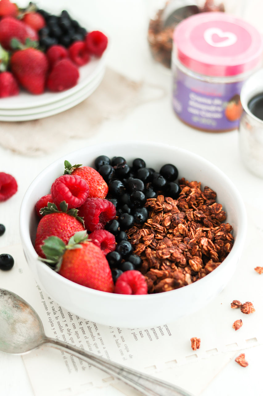 Granola de Almendra con Cacao