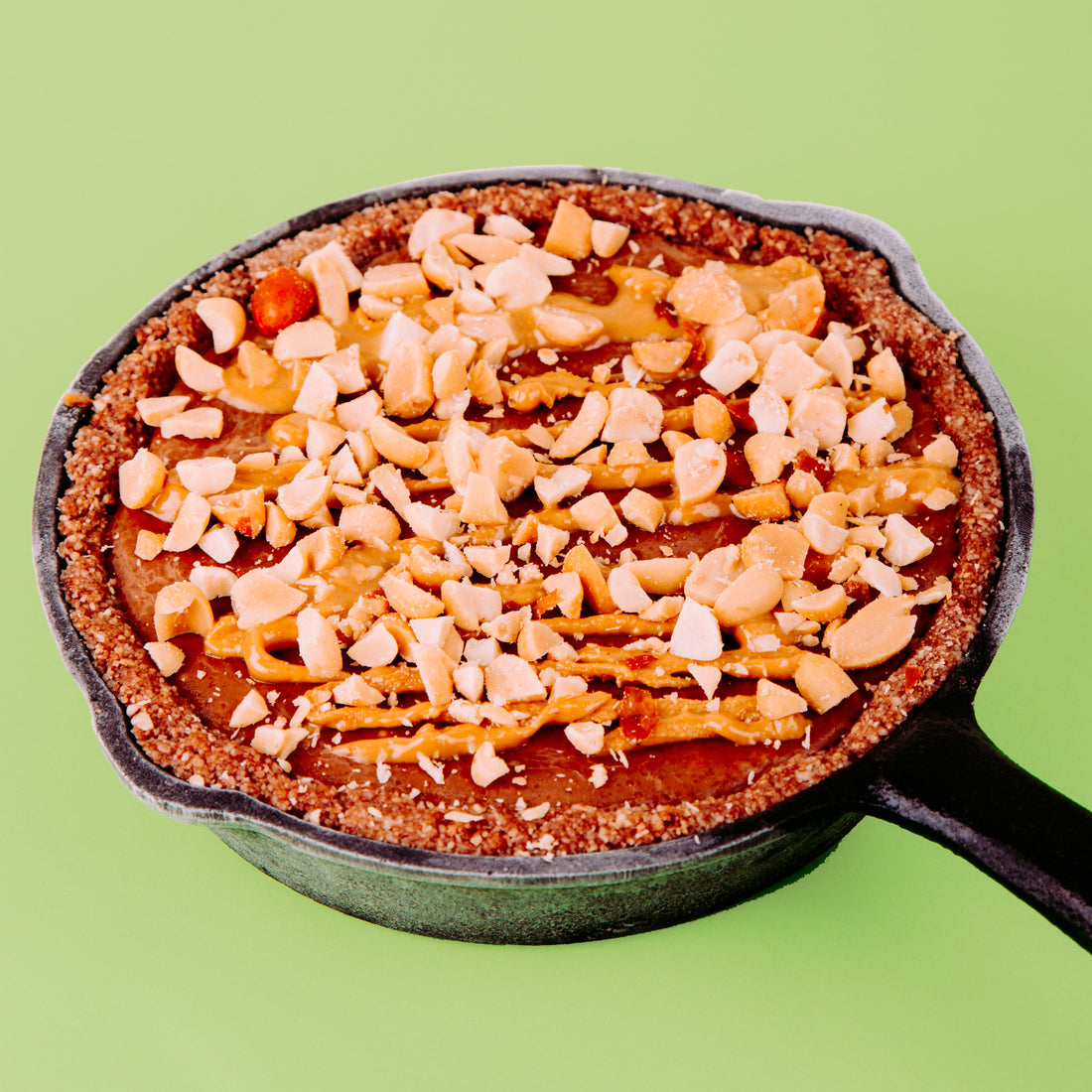 Pastel helado de crema de almendra