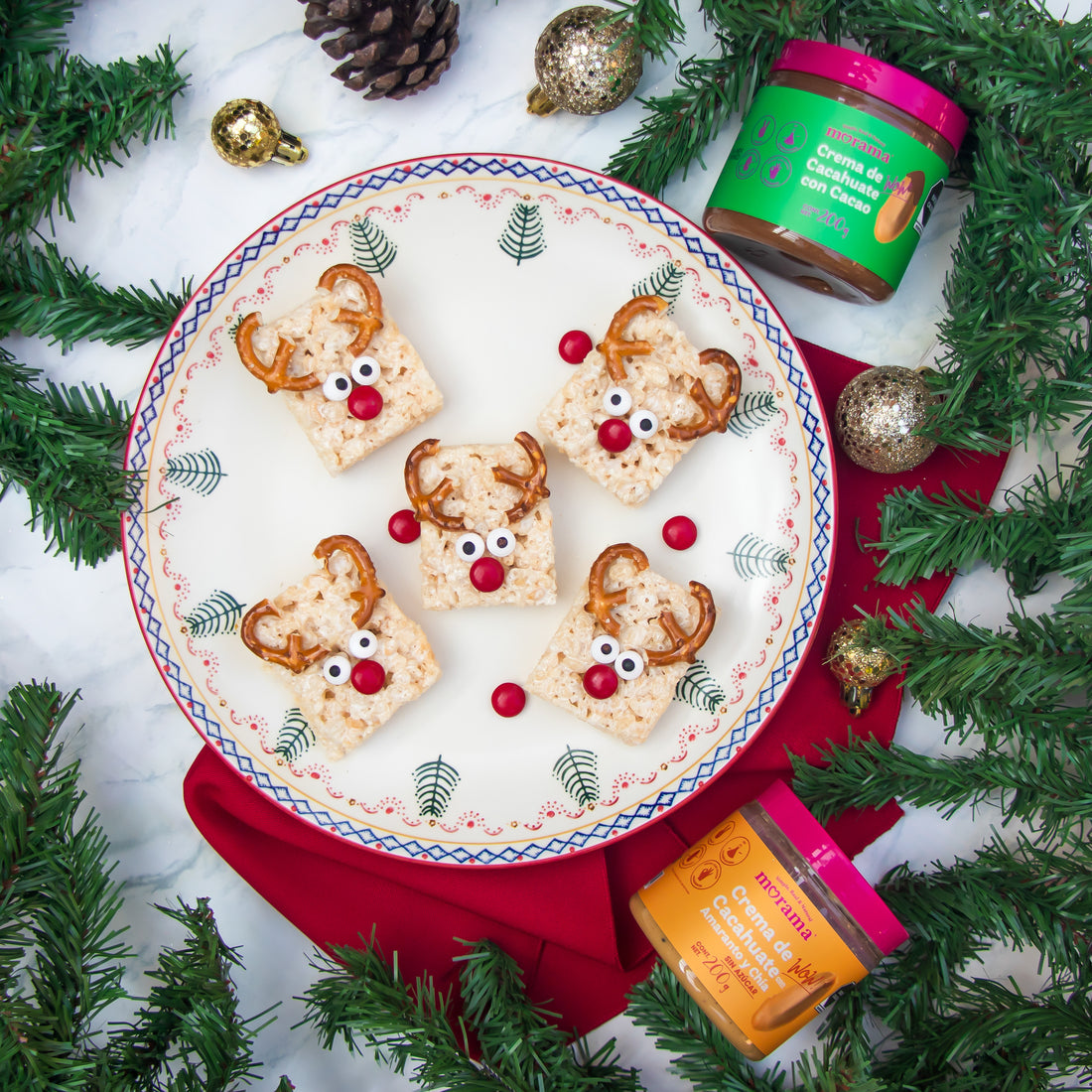 Renos de Rice Krispies