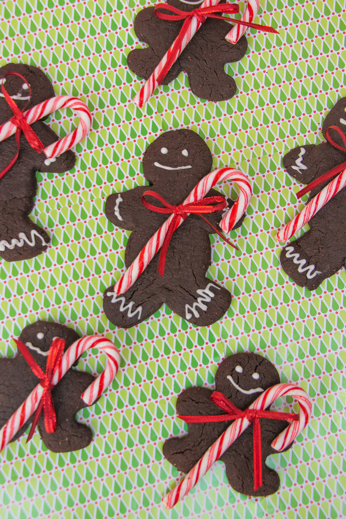 Muñequitos de jengibre y chocolate