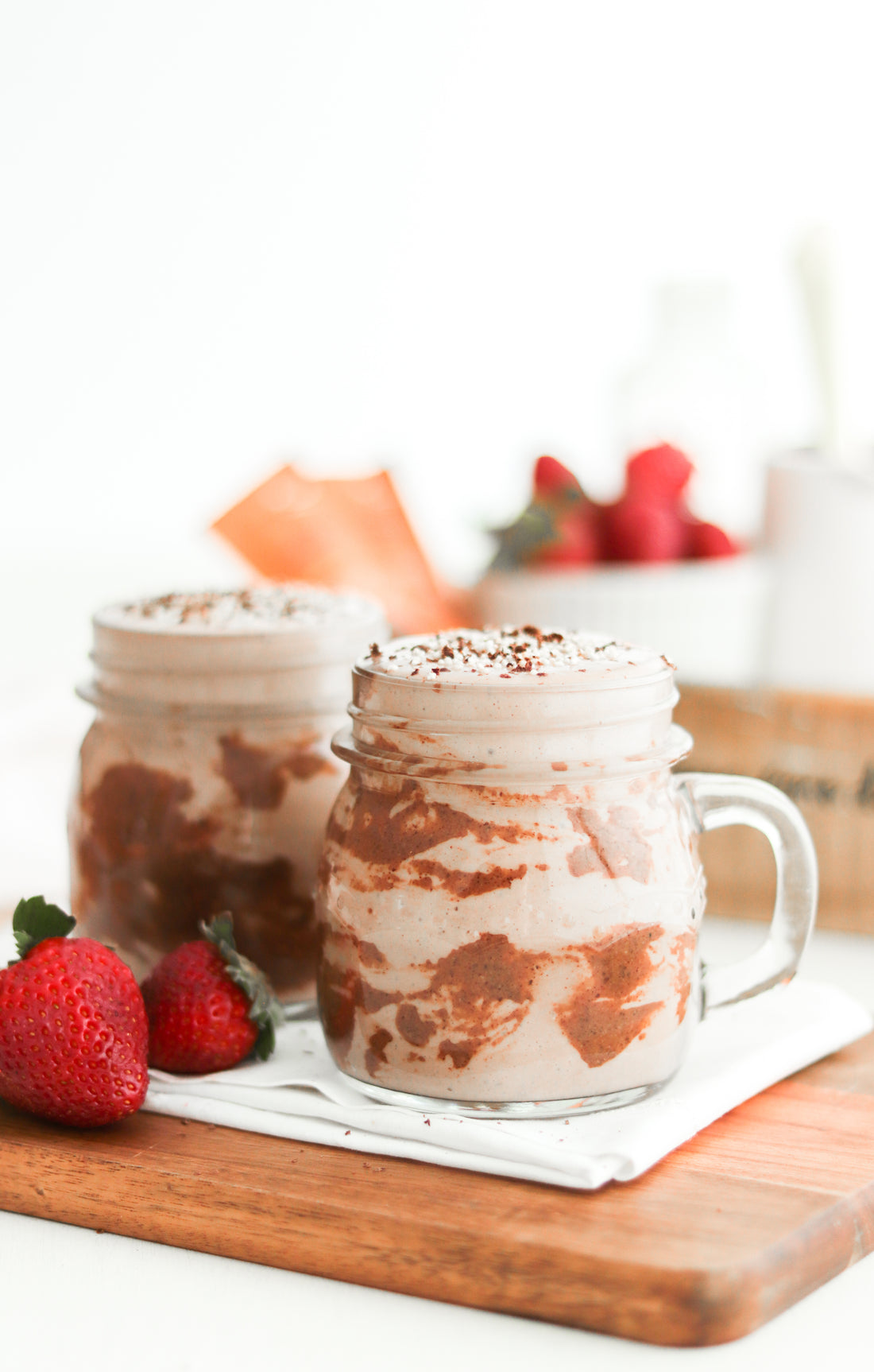 Malteada de Avellana con Superfoods