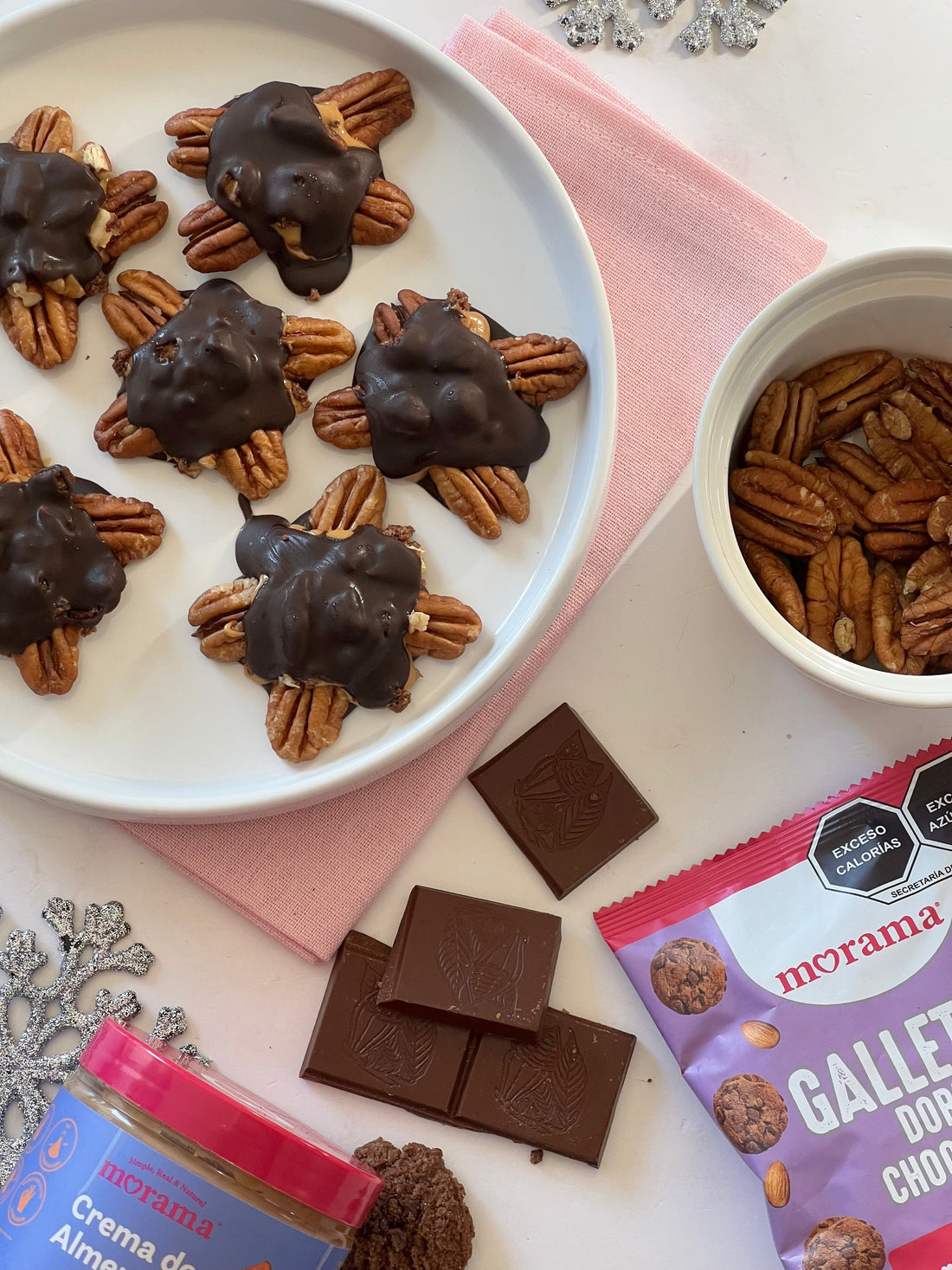 Tortugas de Chocolate