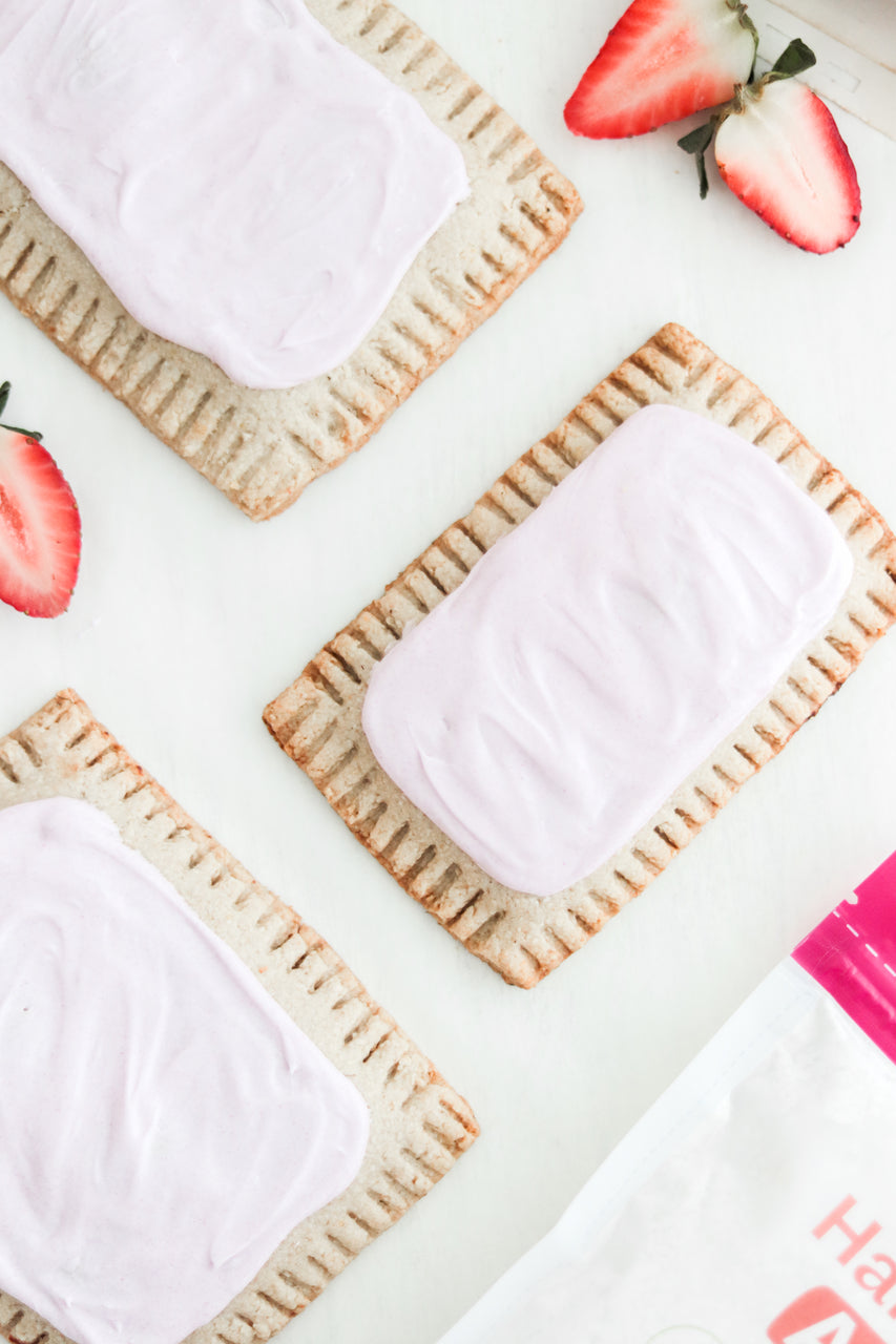 Pop-tarts Saludables de Fresa