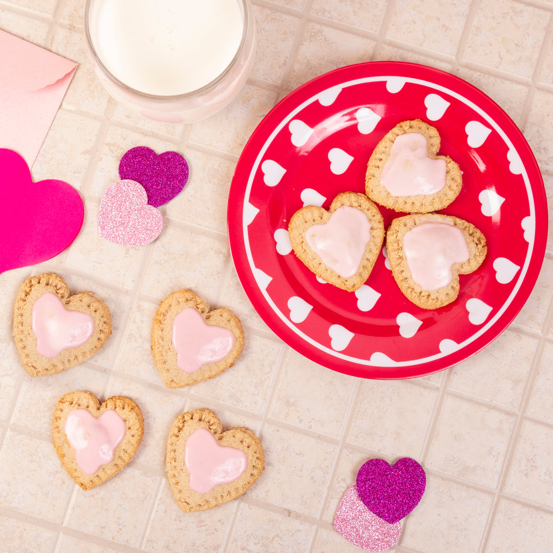 Pop Tarts saludables de corazón