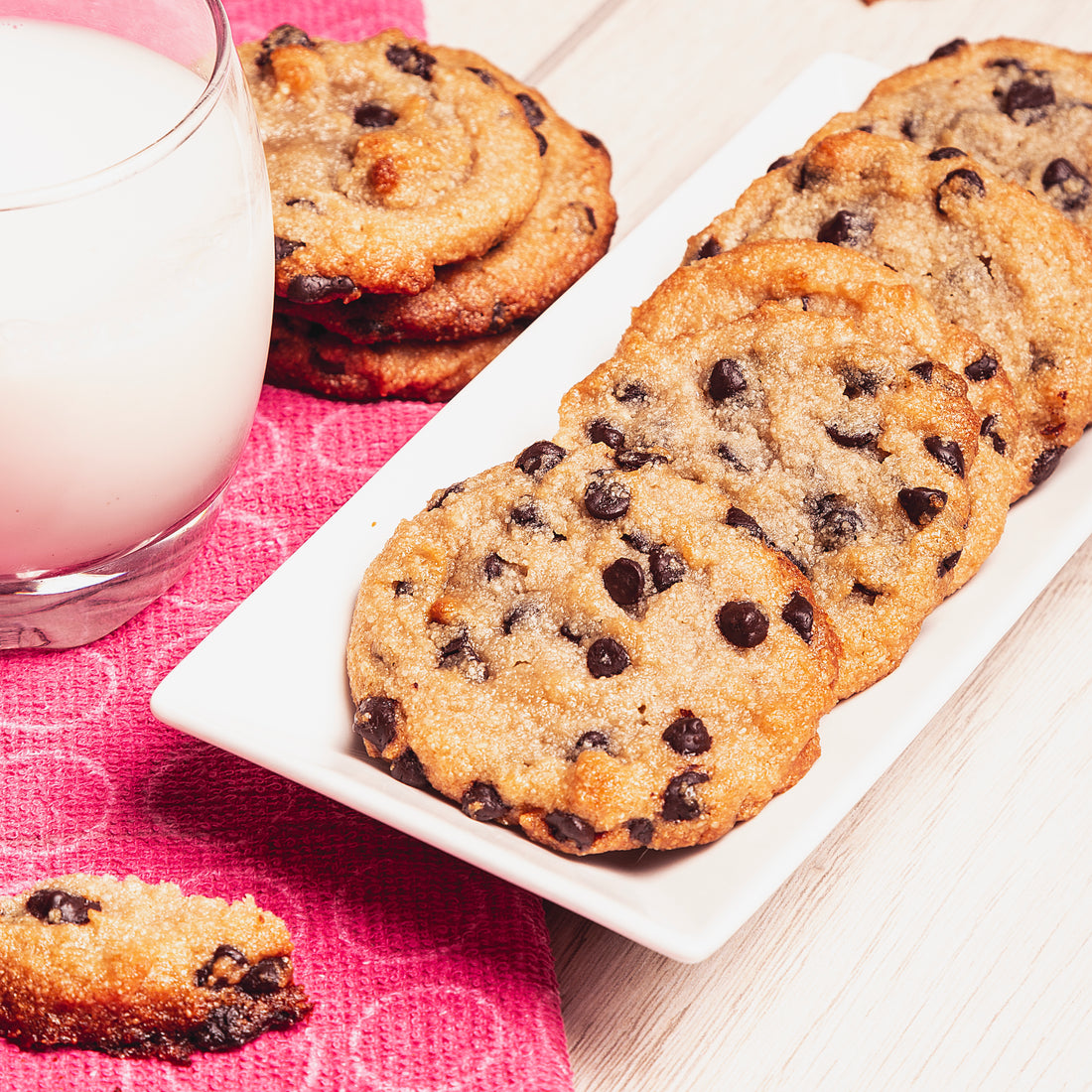 Galletas con Chispas de Chocolate