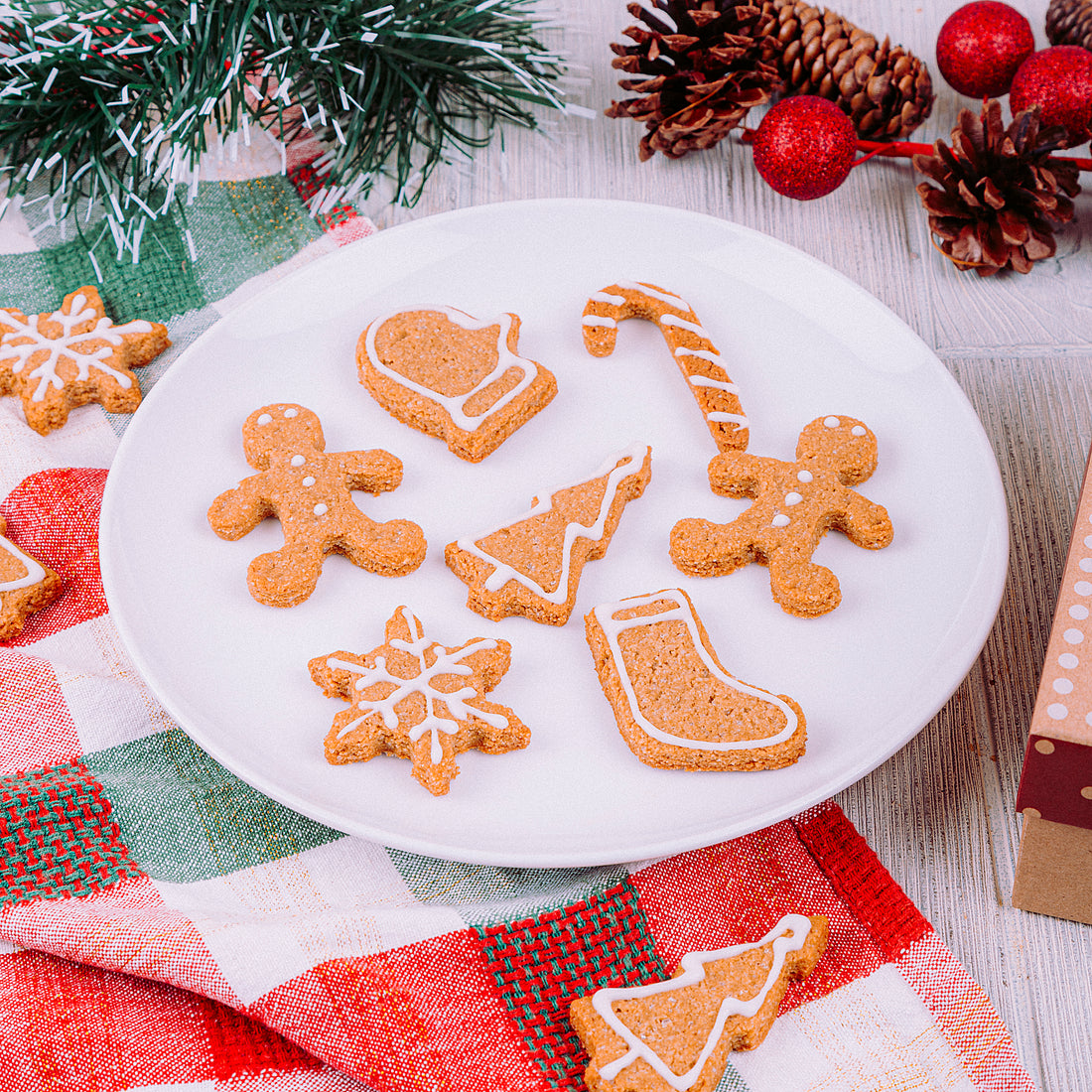 Galletas de jengibre