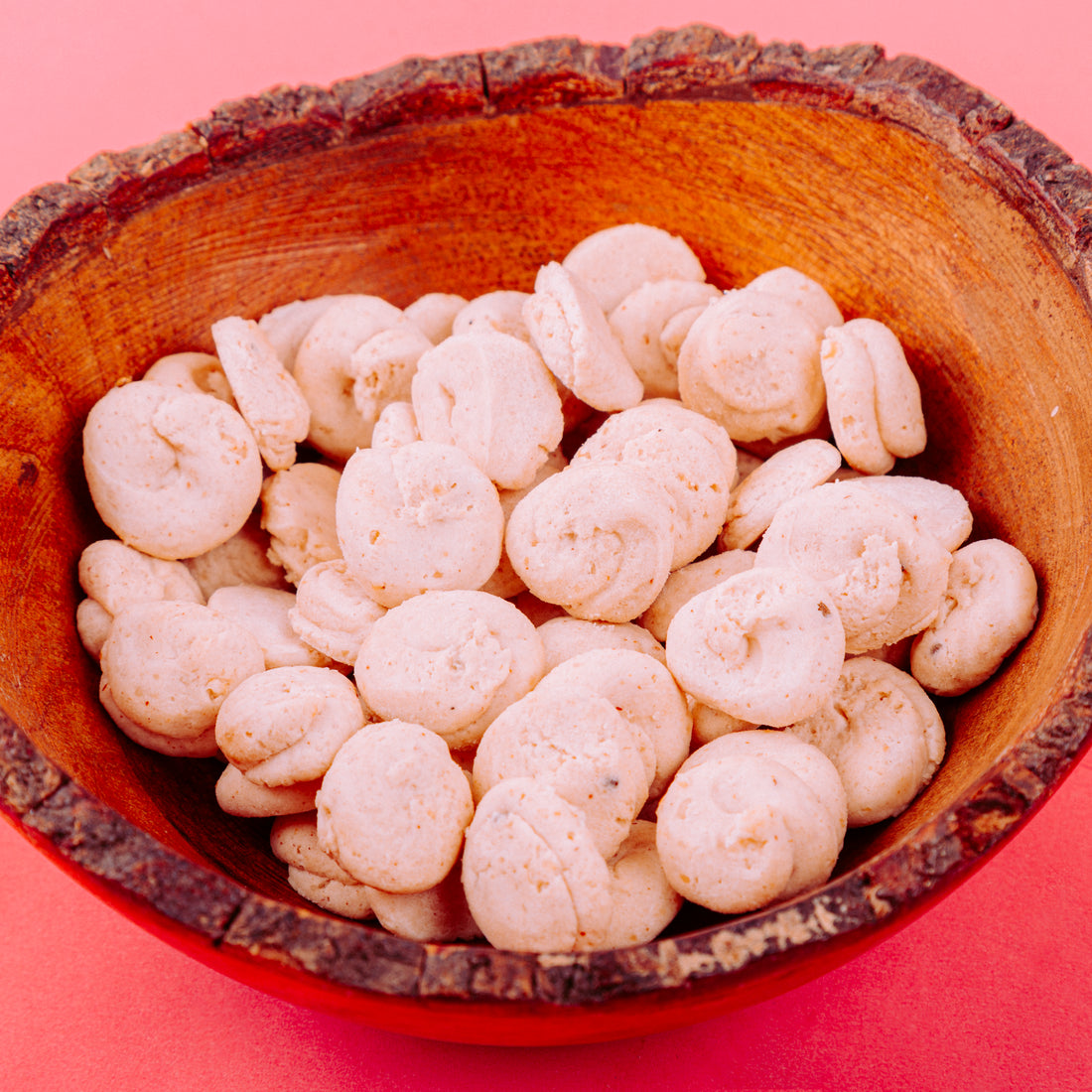 Bites de yogurt y crema de cacahuate