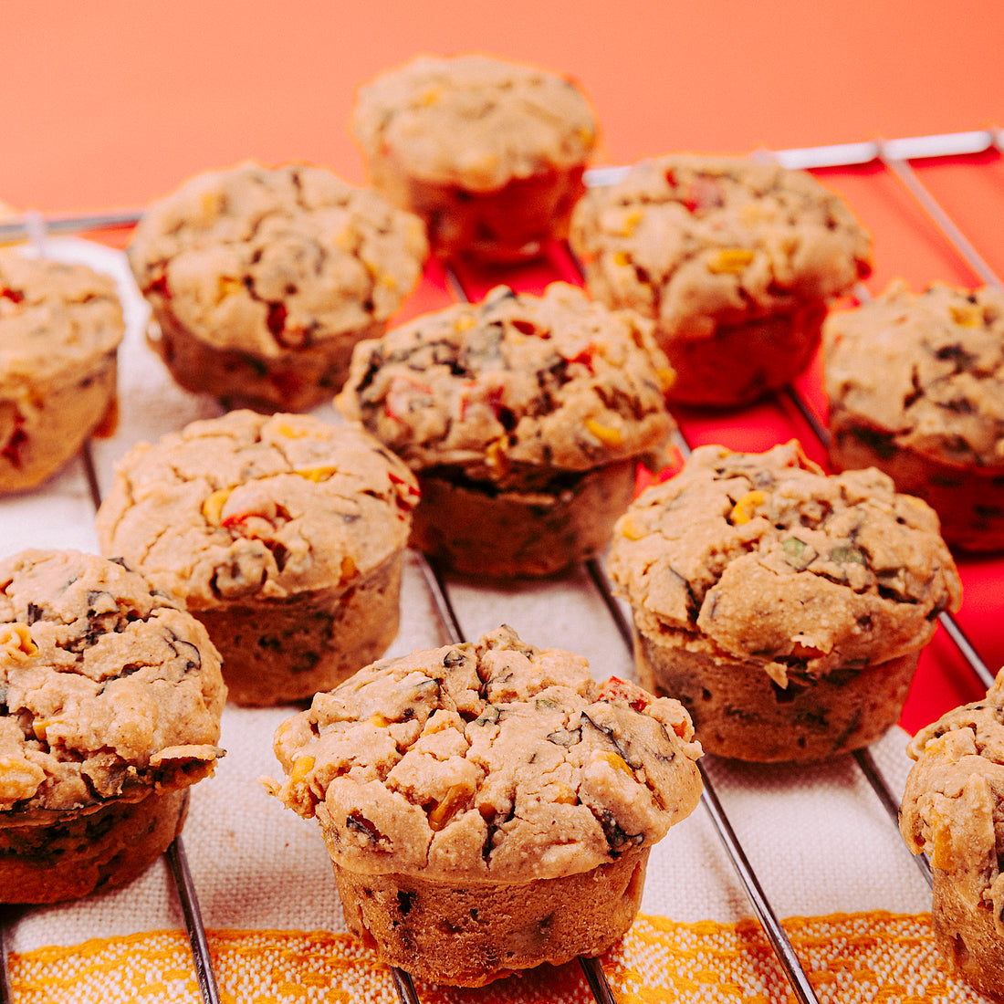 Mini frittatas o muffins