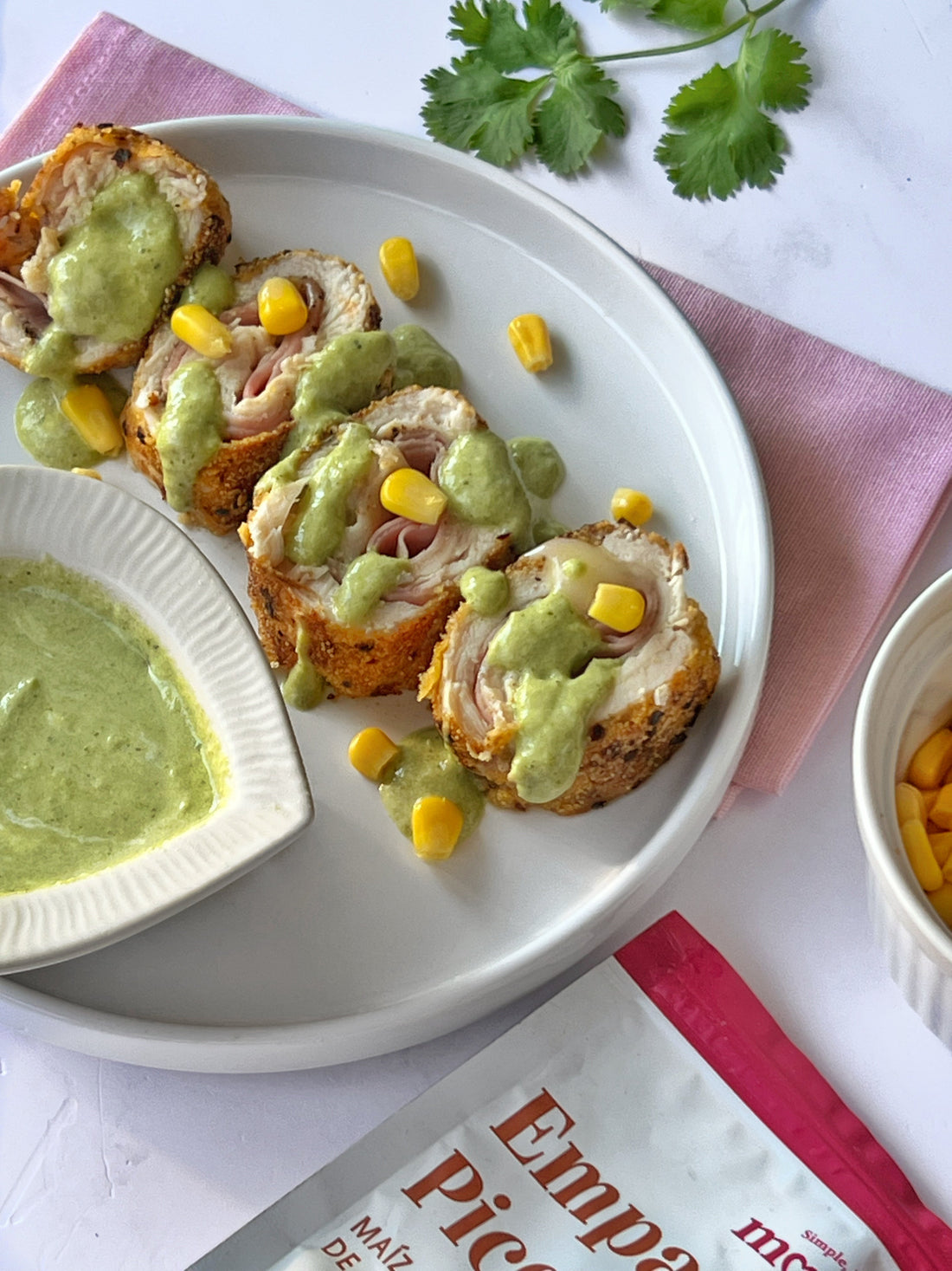 Rollitos de Pollo Rellenos