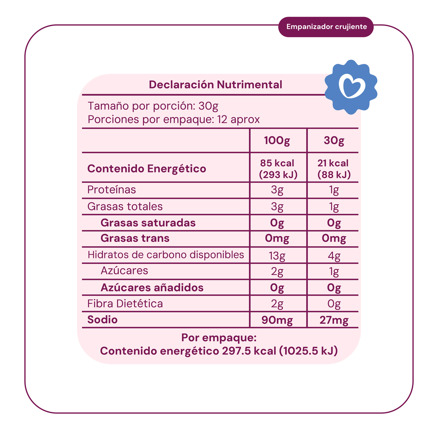 Empanizador Crujiente