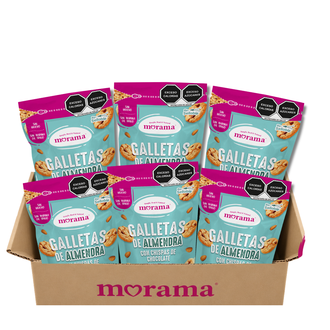 Galletas con chispas de chocolate 100g