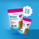 6 Piezas Harina para Hotcakes con Proteína