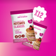 12 Piezas Sachets Harina para Hotcakes Clásicos