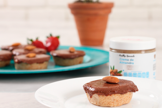 Almond Butter Cups