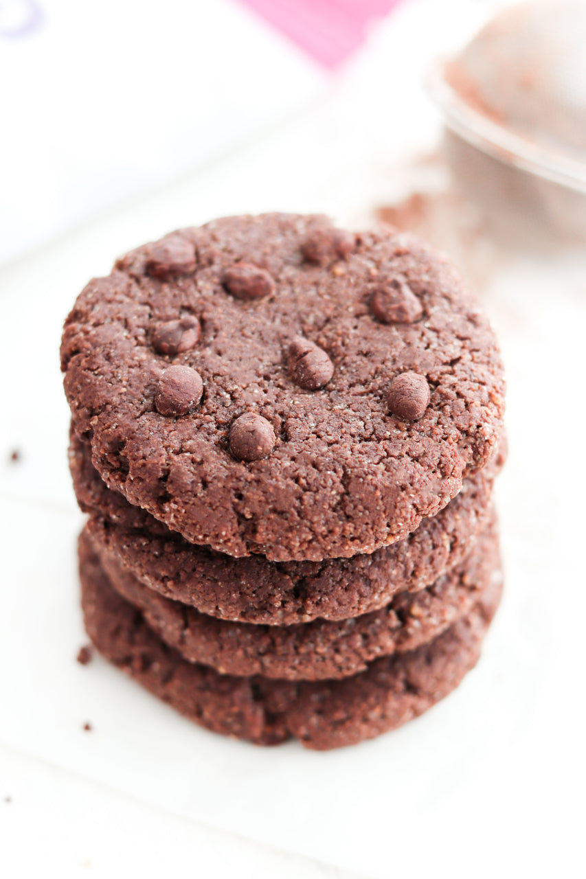 Galletas de Garbanzo Doble Chocolate