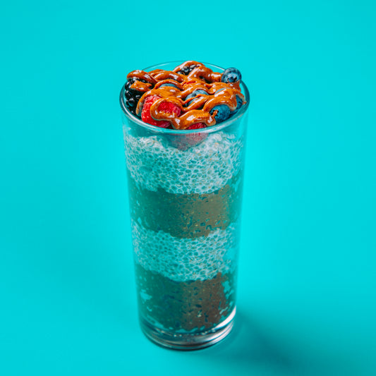 Budín de Chía