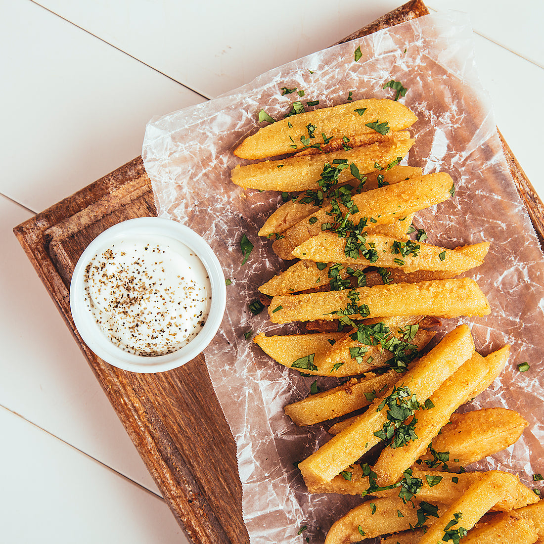 Papas a la francesa