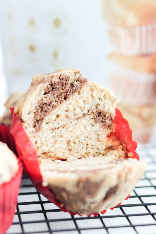 Muffins Marmoleados