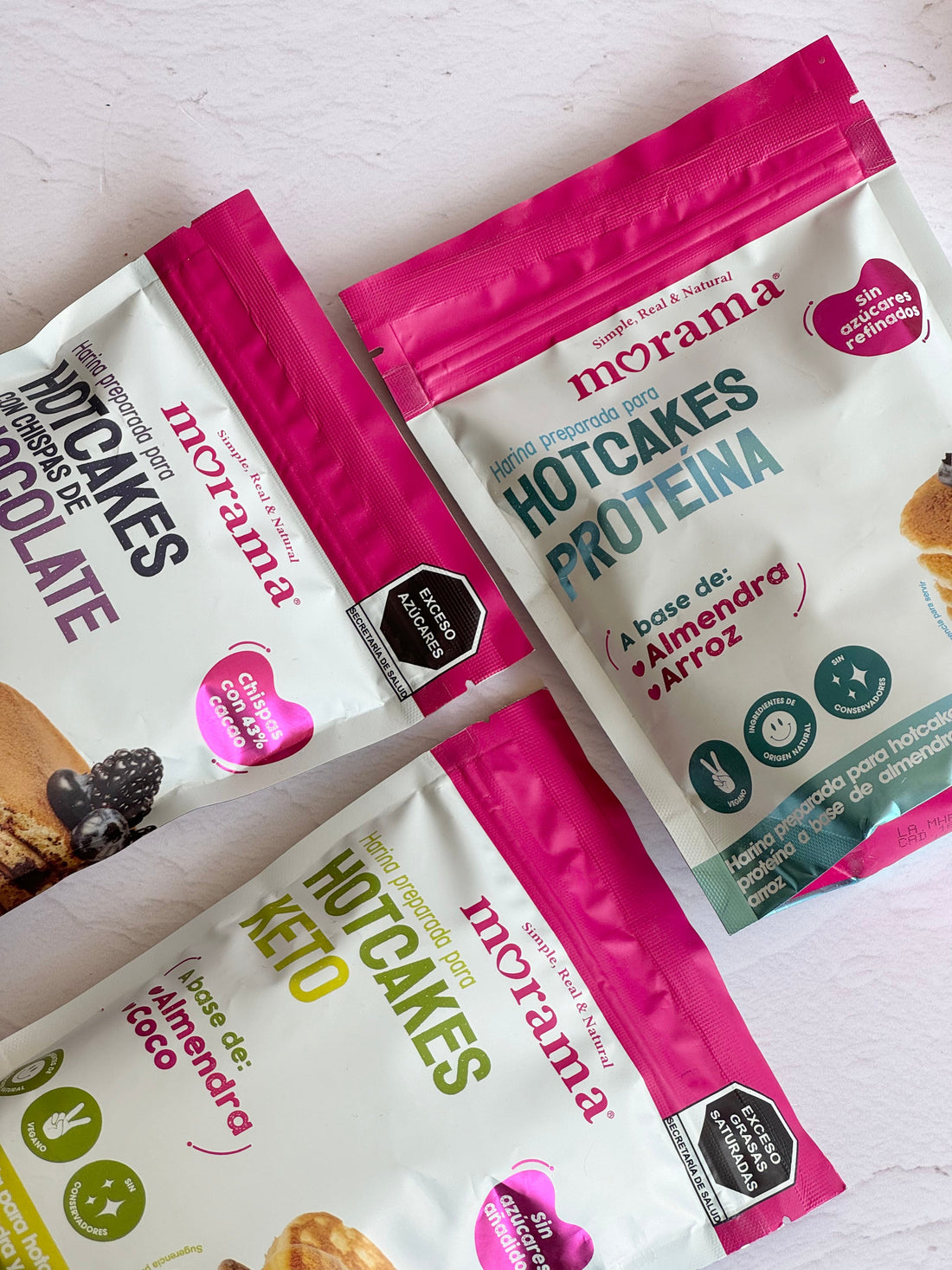 Hot Cakes Veganos