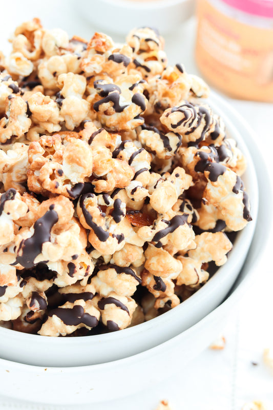 Palomitas Acarameladas Saludables