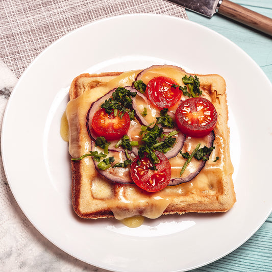 Pizza-Waffle Keto