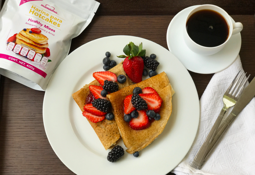 Crepas rellenas – Morama