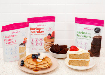Harinas Hotcakes y Harinas Repostería