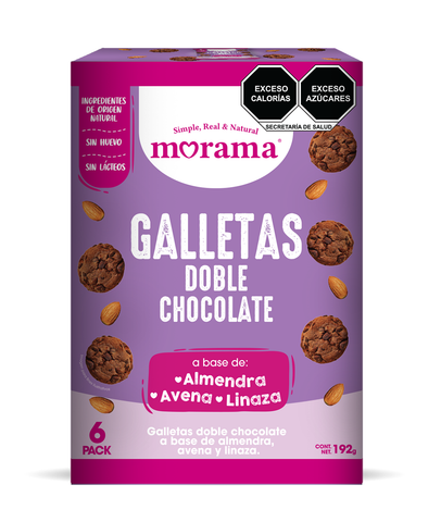 Galletas Doble Chocolate
