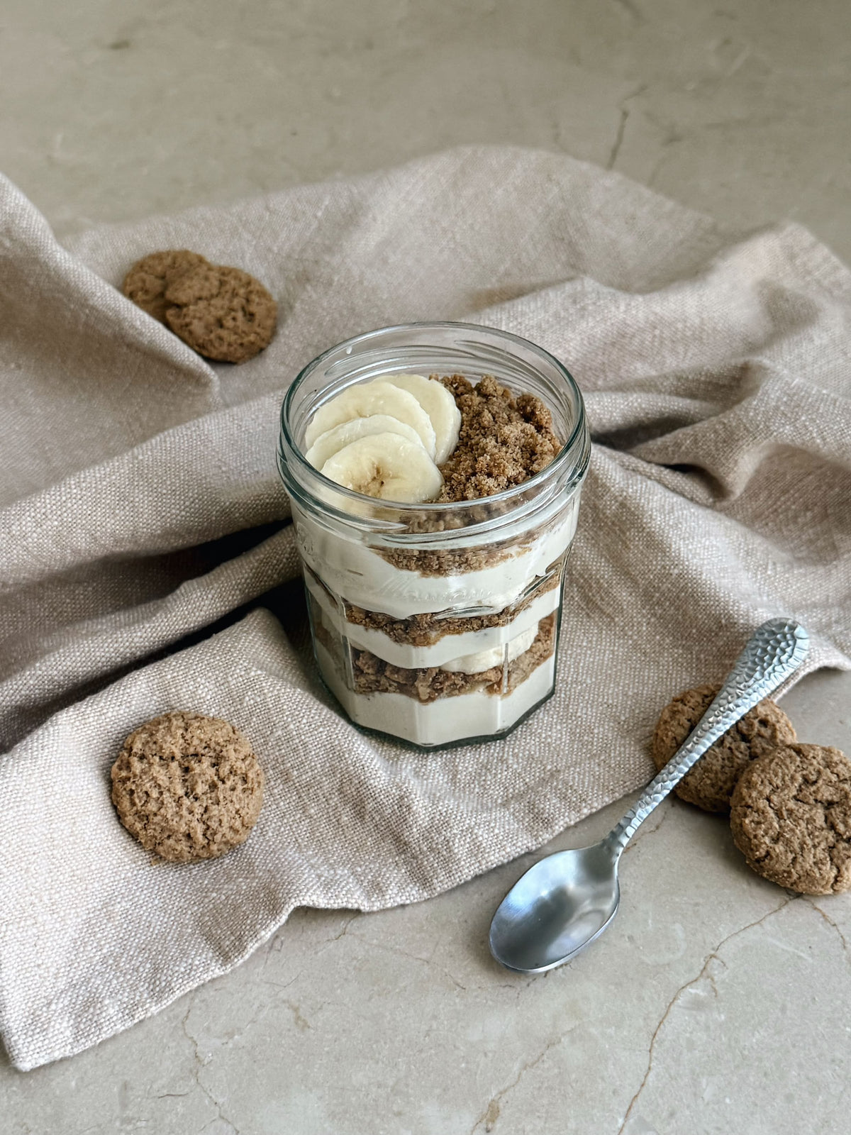 Galletas con proteína sabor maple 192g