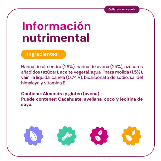 Galletas de Almendra con Canela