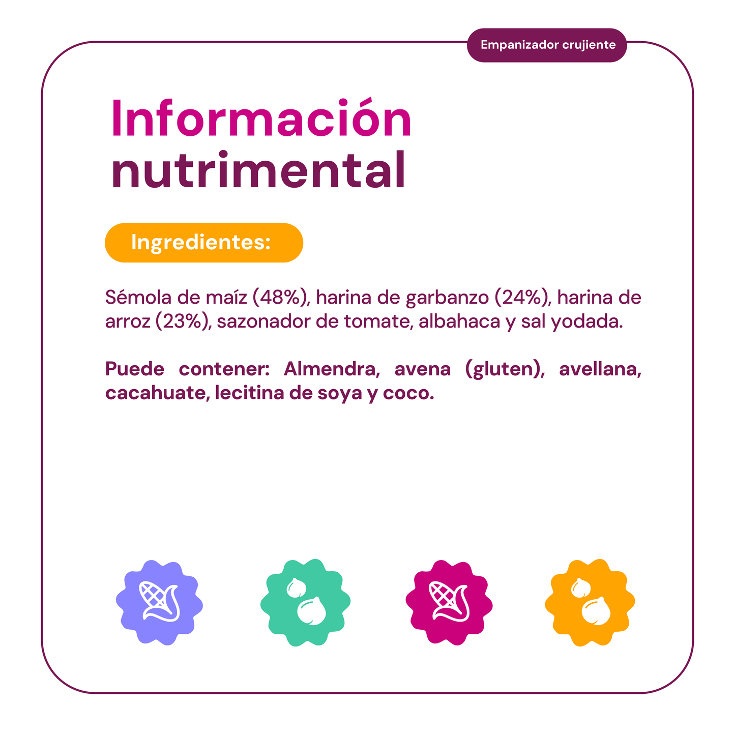Empanizador Crujiente