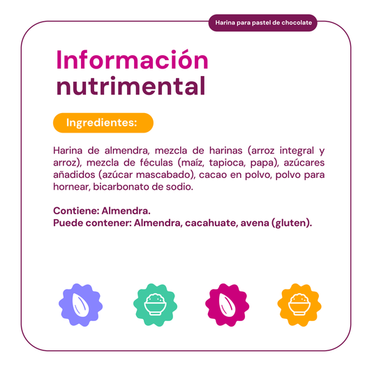 Harina para Pastel de Chocolate