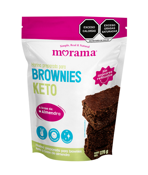 Harina para Brownies KETO