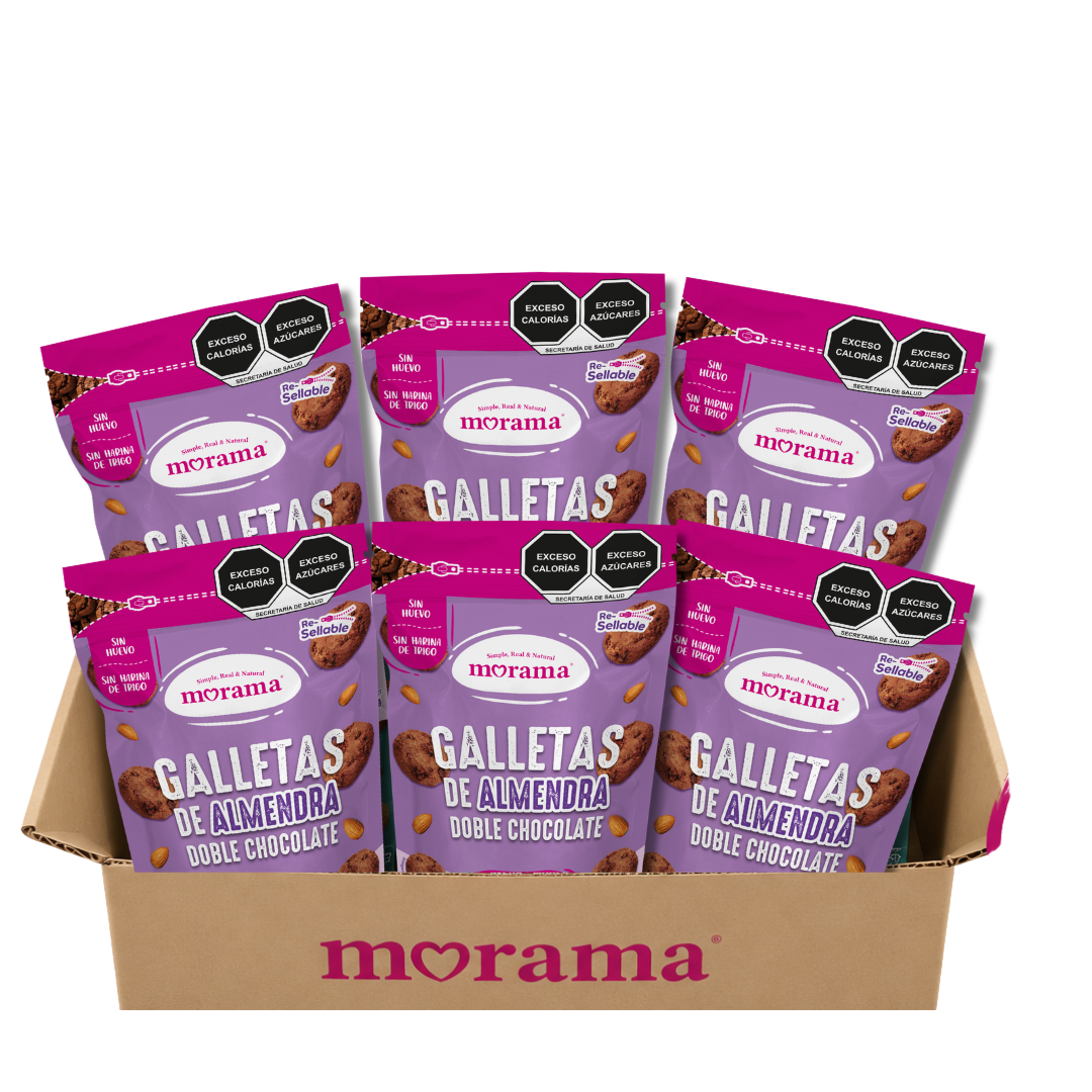Galletas doble chocolate 100g
