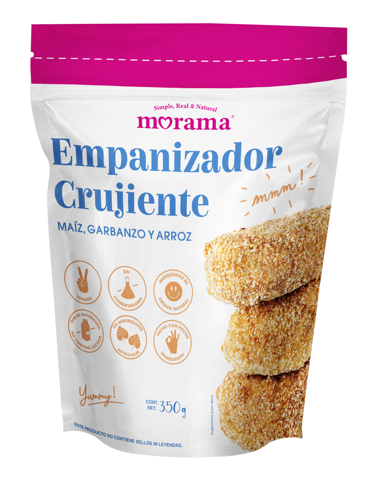 Empanizador Crujiente