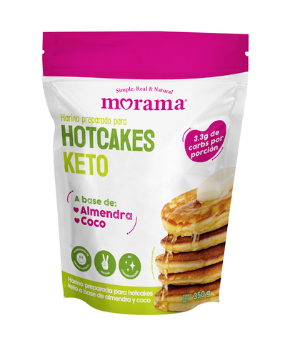 Harina para Hotcakes KETO