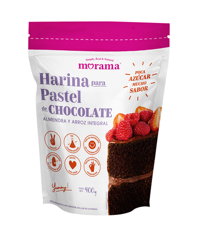Harina para Pastel sabor Chocolate