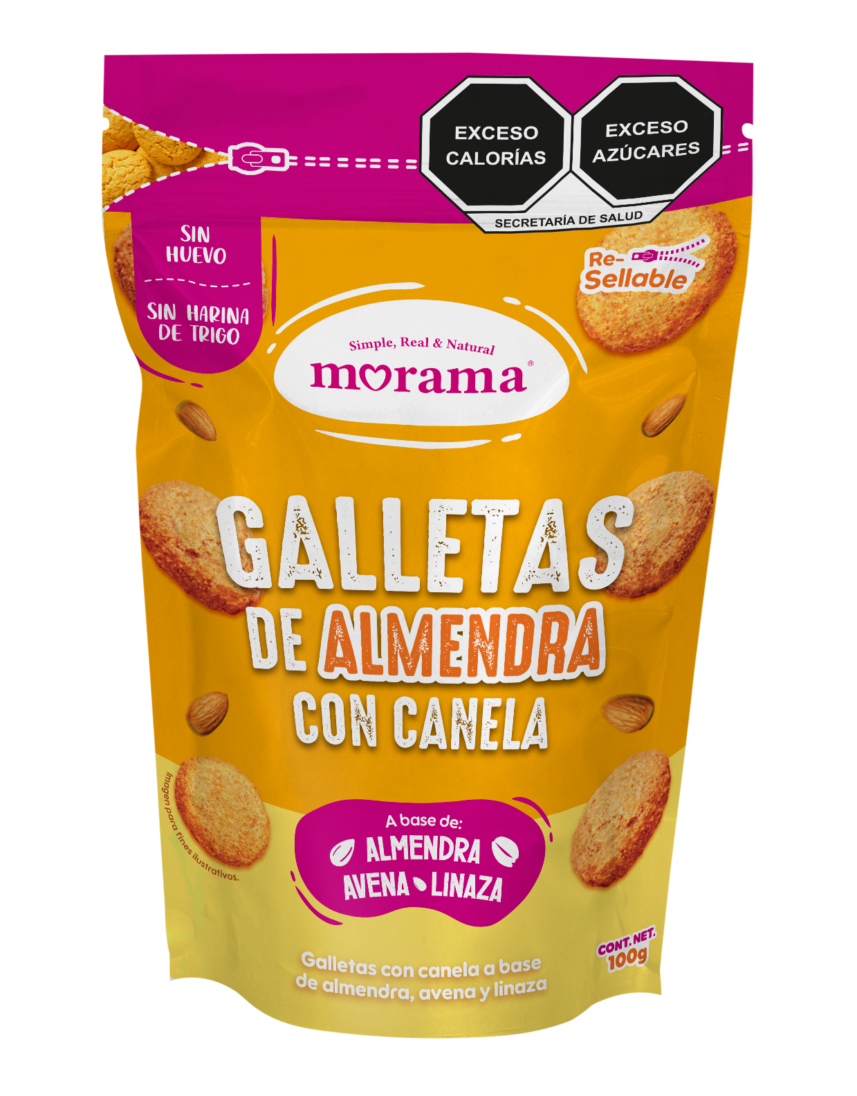 Galletas canela 100g