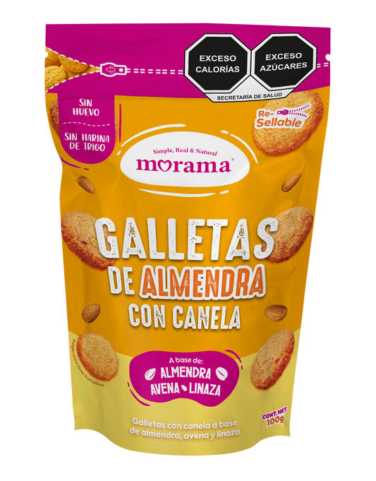 Galletas canela 100g