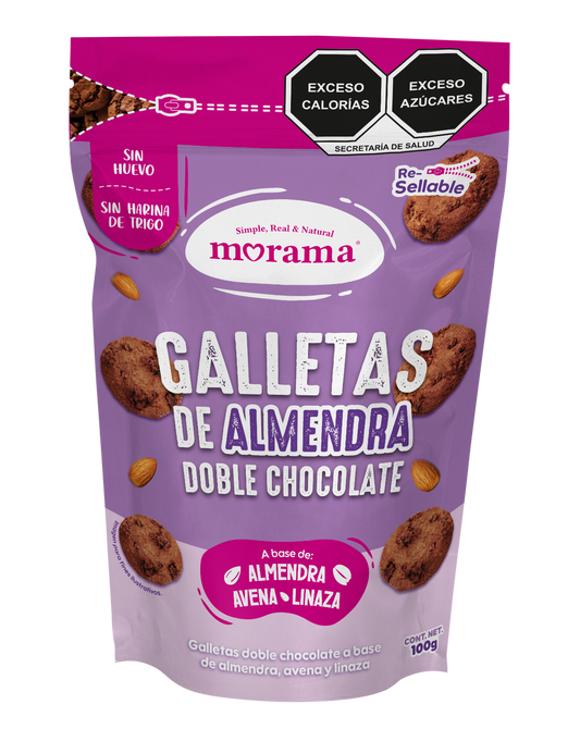 Galletas doble chocolate 100g