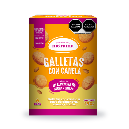 Galletas de Almendra con Canela
