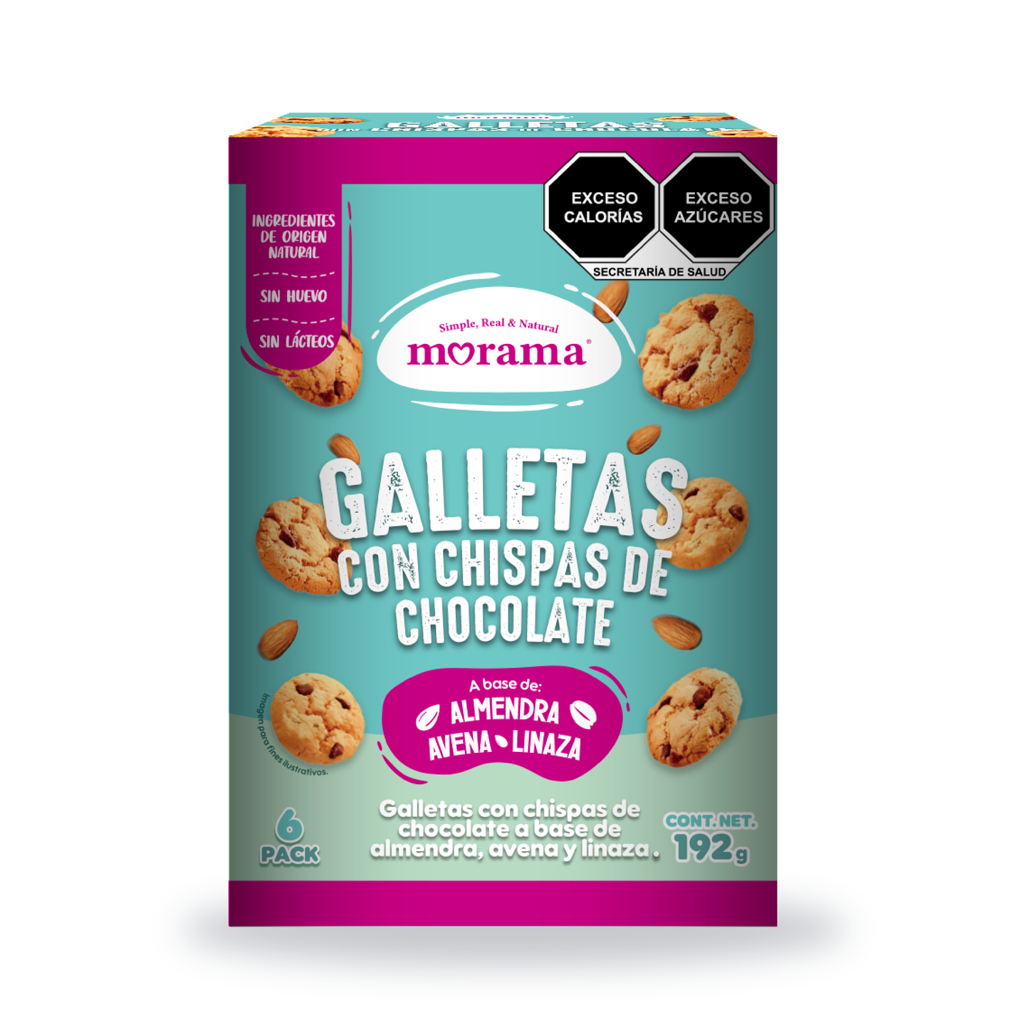 Galletas de Almendra con Chispas de Chocolate