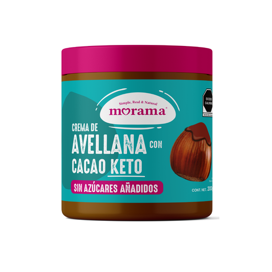 Crema de Avellana con Cacao Keto