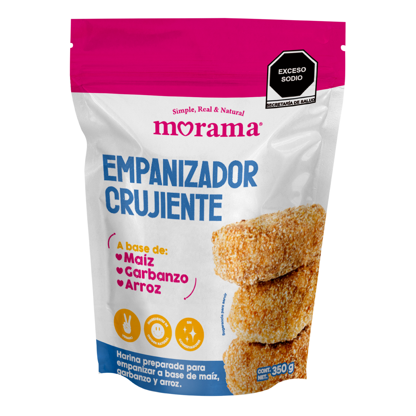 Empanizador Crujiente